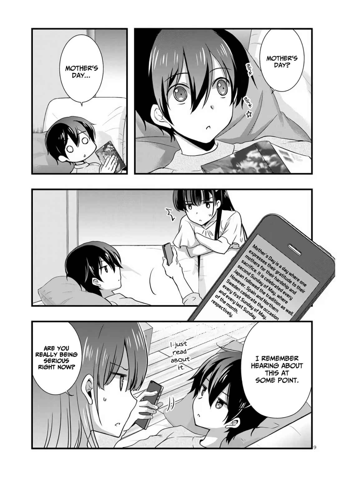 Mamahaha no Tsurego ga Moto Kanodatta Chapter 23 - Page 10