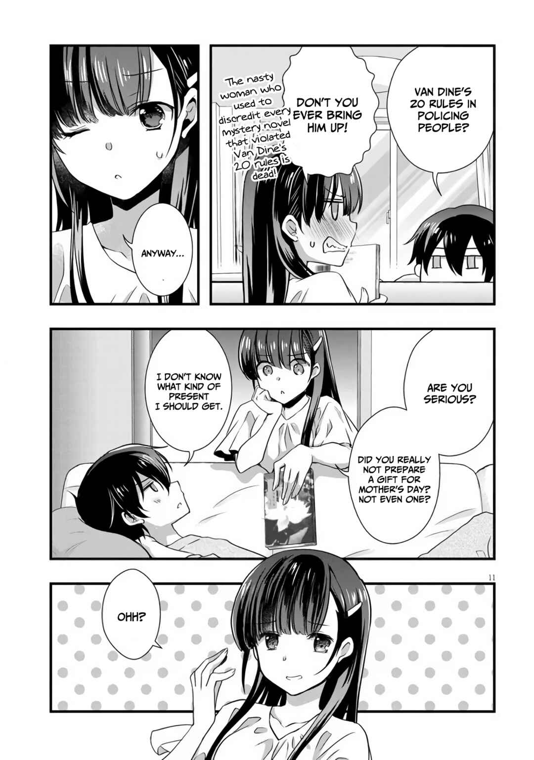 Mamahaha no Tsurego ga Moto Kanodatta Chapter 23 - Page 12