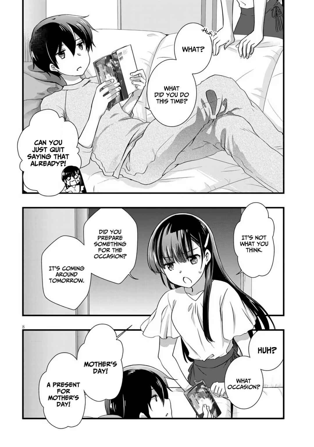 Mamahaha no Tsurego ga Moto Kanodatta Chapter 23 - Page 9