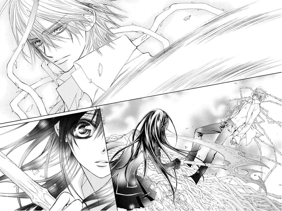 Vampire Knight Chapter 42 - Page 21