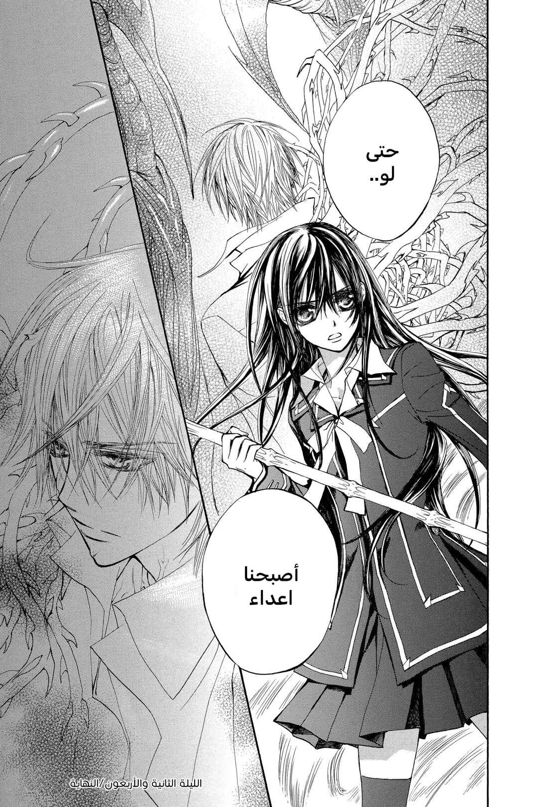Vampire Knight Chapter 42 - Page 27