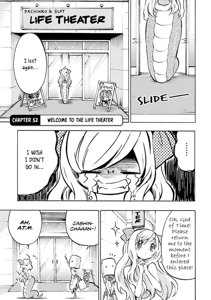 Jashin-chan Dropkick Chapter 52 - Page 1