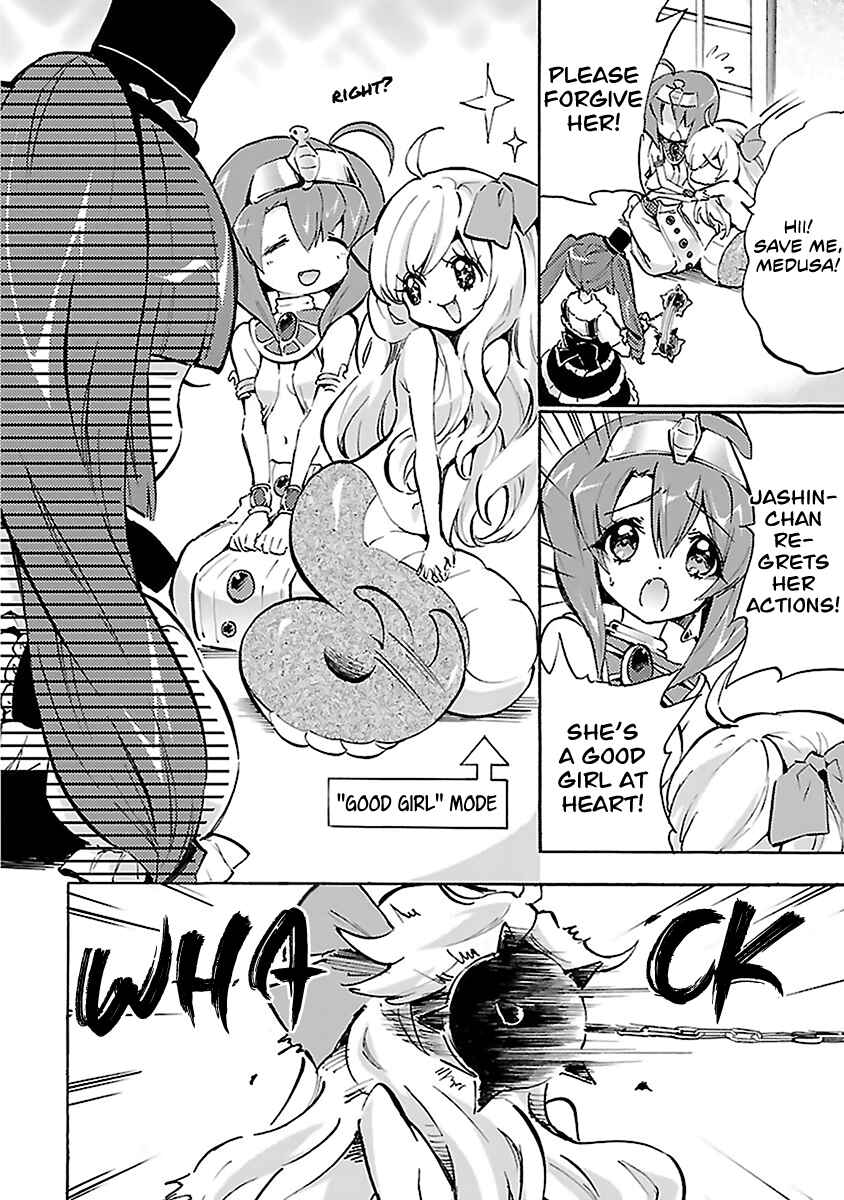 Jashin-chan Dropkick Chapter 52 - Page 4