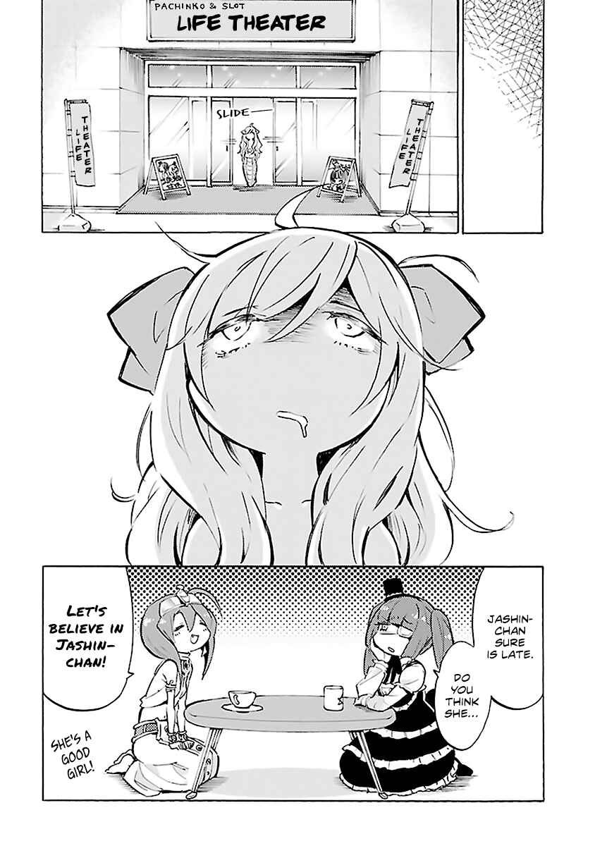 Jashin-chan Dropkick Chapter 52 - Page 8