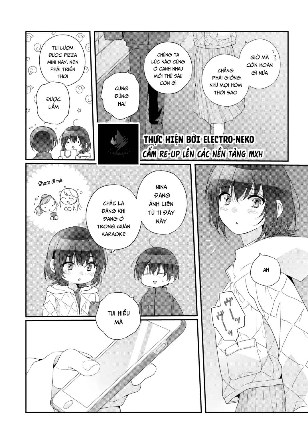 Class de 2-banme ni Kawaii Onnanoko to Tomodachi ni Natta Chapter 32.1 - Page 17