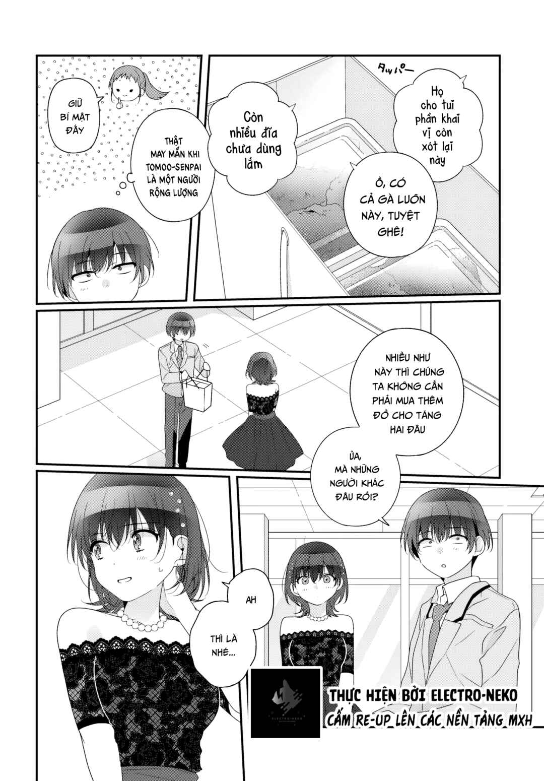 Class de 2-banme ni Kawaii Onnanoko to Tomodachi ni Natta Chapter 32.1 - Page 8
