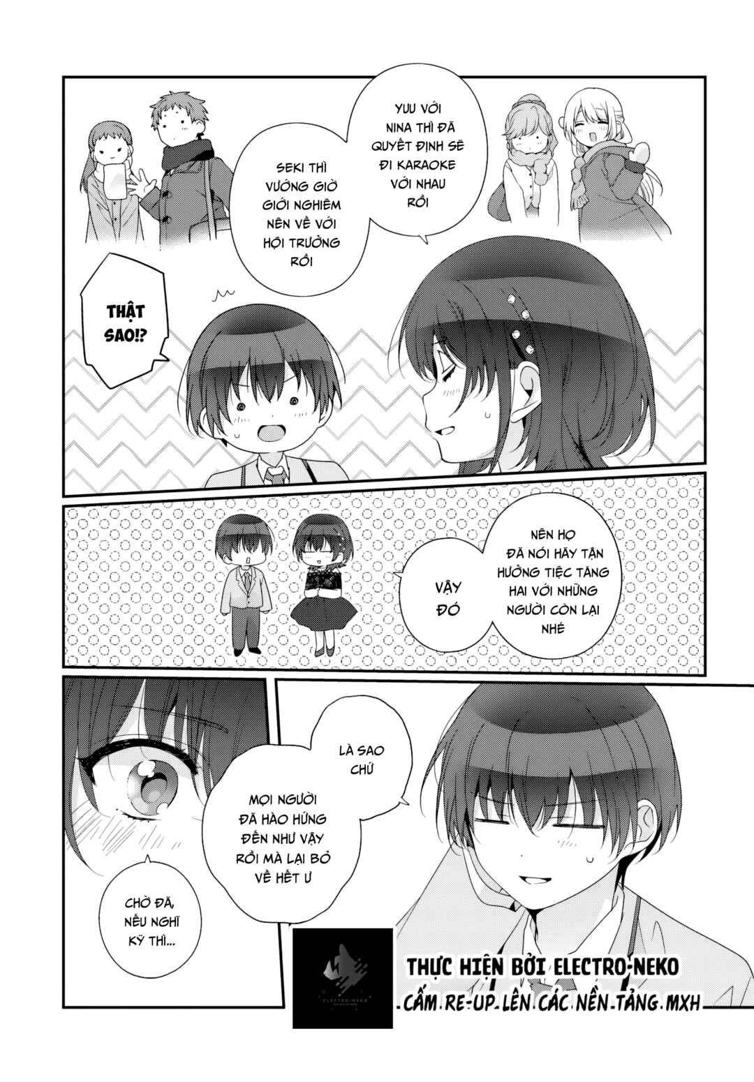 Class de 2-banme ni Kawaii Onnanoko to Tomodachi ni Natta Chapter 32.1 - Page 9