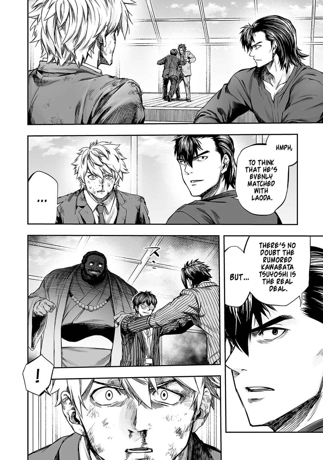 Tsuyoshi - Daremo Katenai, Aitsu ni wa Chapter 350 - Page 11
