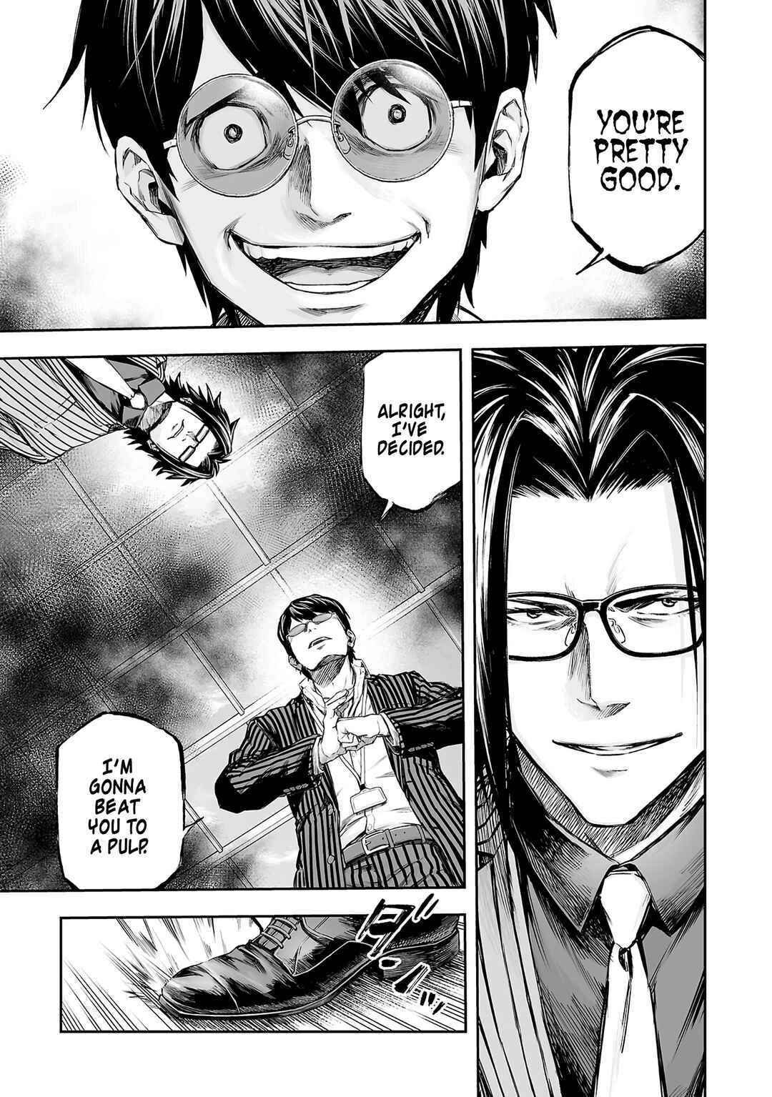 Tsuyoshi - Daremo Katenai, Aitsu ni wa Chapter 350 - Page 3