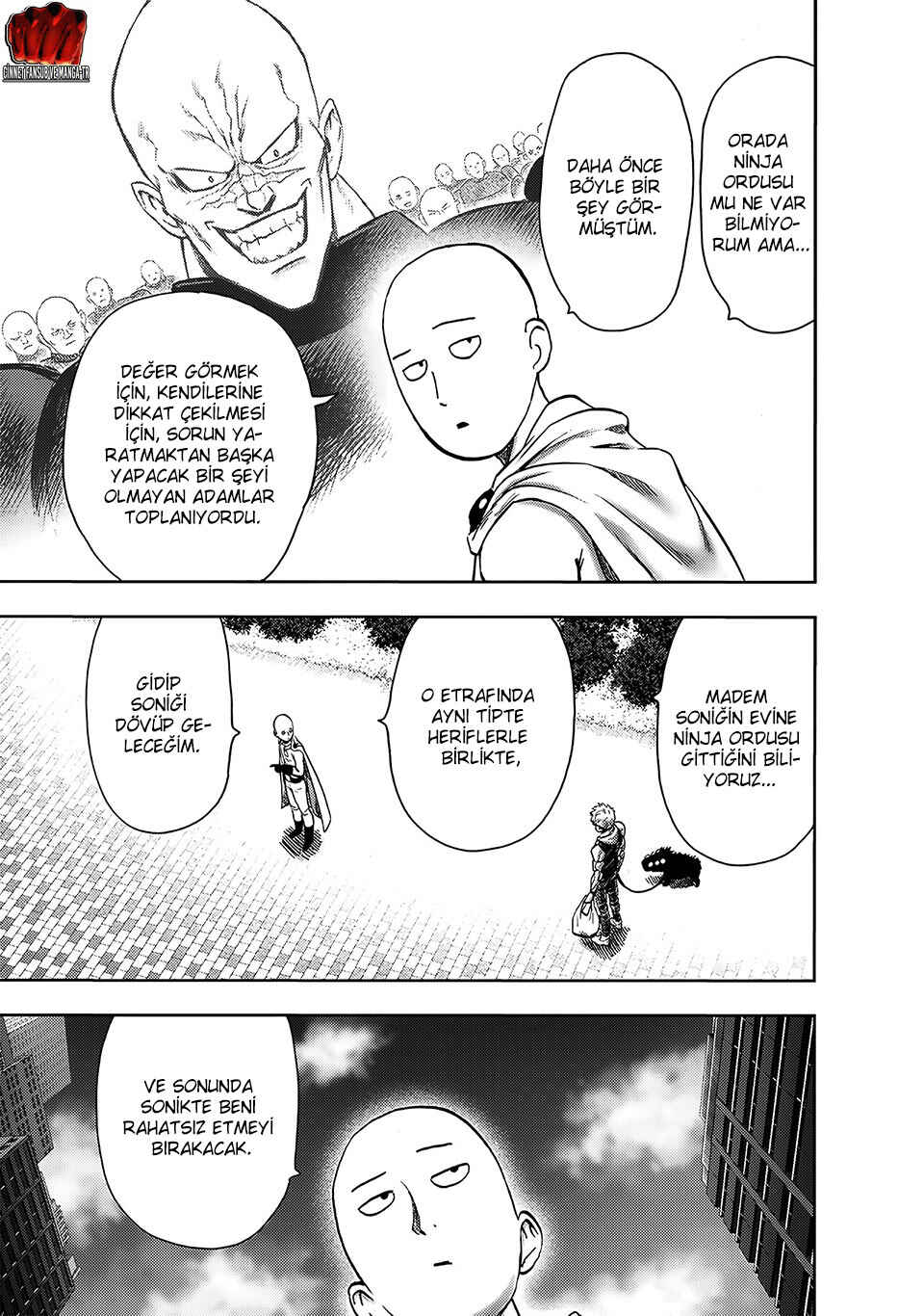 One Punch-Man Chapter 202 - Page 12
