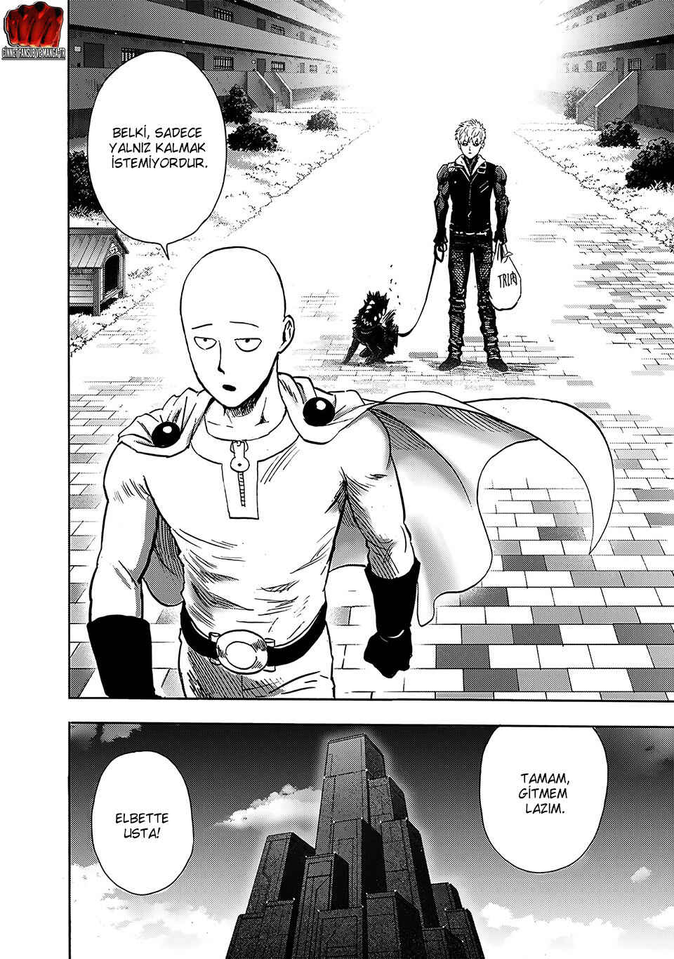 One Punch-Man Chapter 202 - Page 13