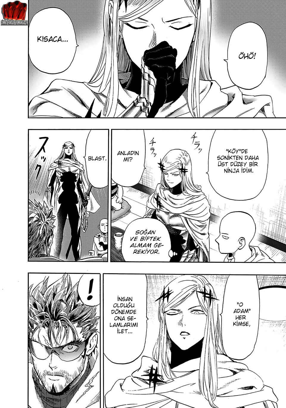 One Punch-Man Chapter 202 - Page 3