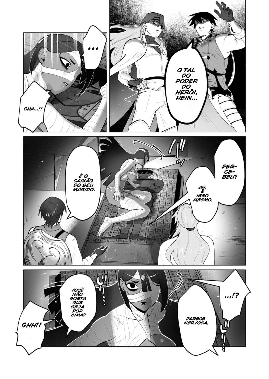 Yuusha-sama wa Houshuu ni Hitozuma wo Gokibou desu Chapter 33 - Page 16