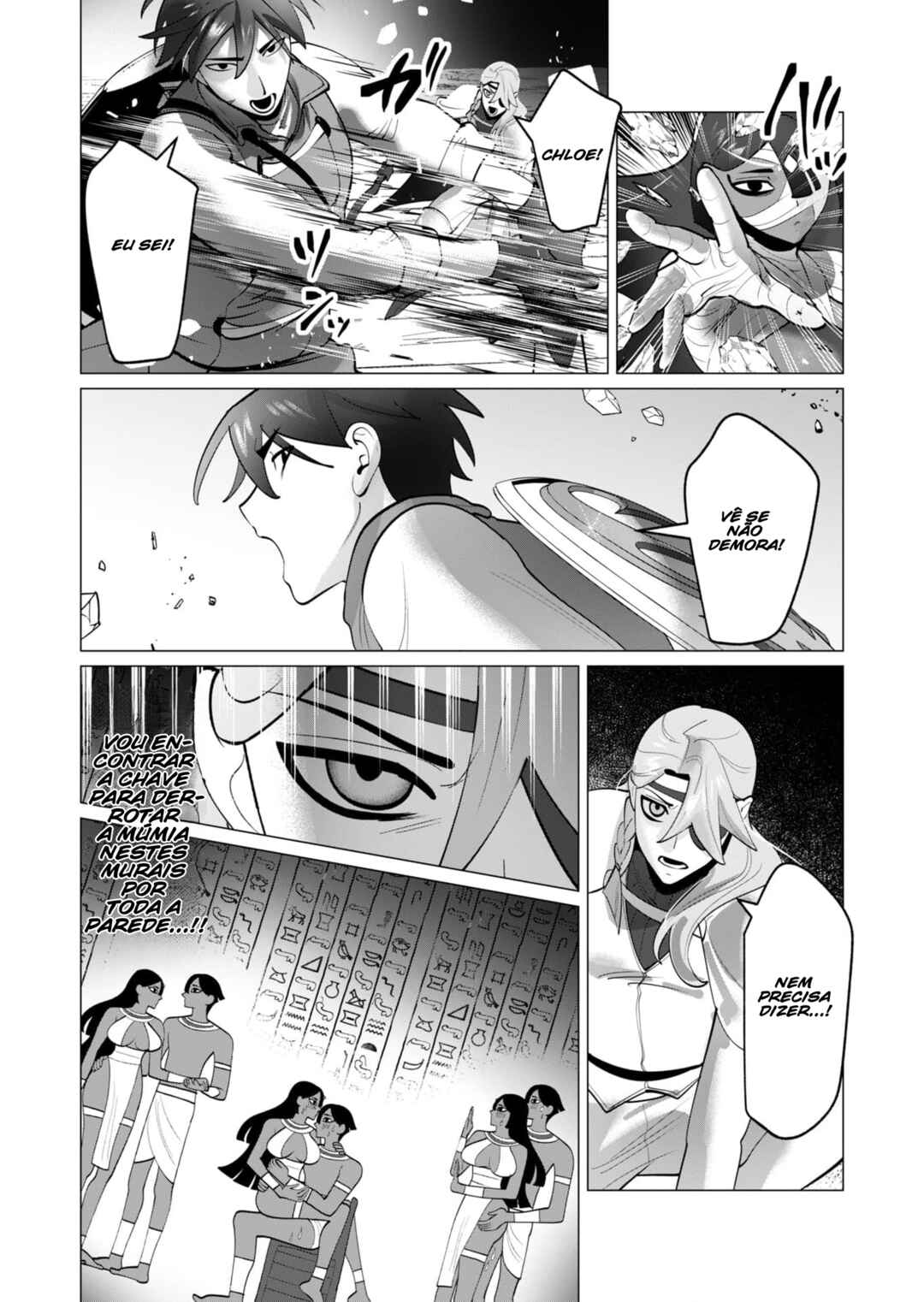 Yuusha-sama wa Houshuu ni Hitozuma wo Gokibou desu Chapter 33 - Page 8