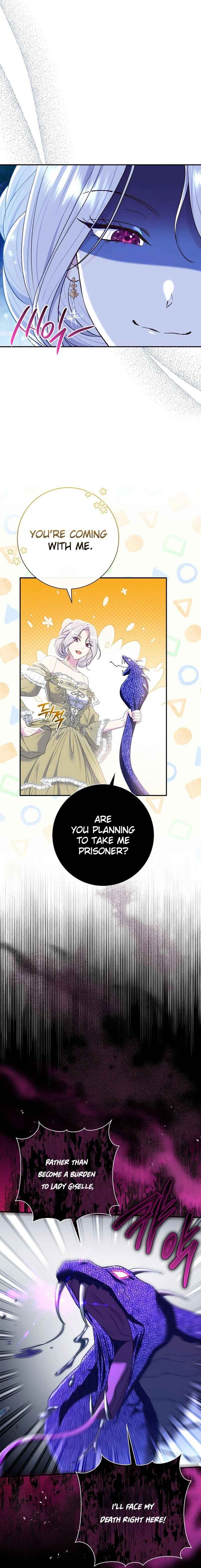 The Villainess' Blind Date Is Too Perfect Chapter 72 - Page 17