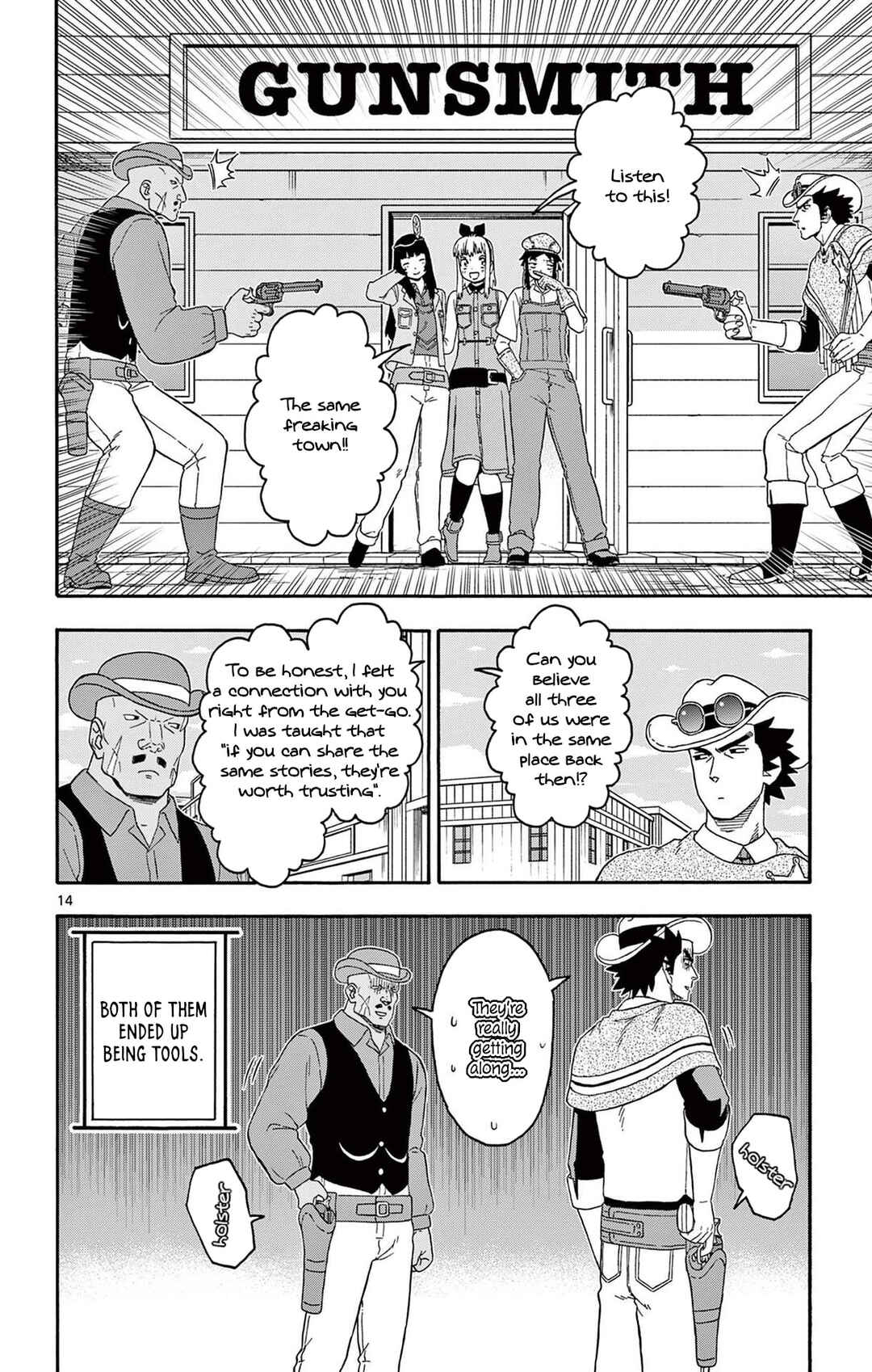 Lies of the Sheriff Evans: Dead or Love Chapter 212 - Page 14