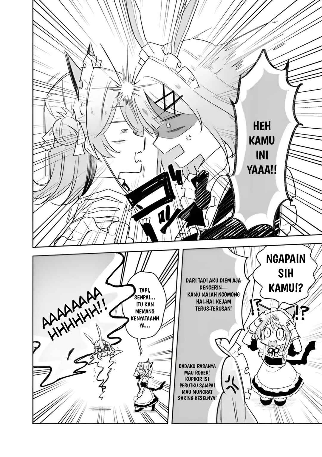 Watashi ga Koibito ni Nareru Wakenai jan, Murimuri! (※Muri ja Nakatta!?) Chapter 73 - Page 12