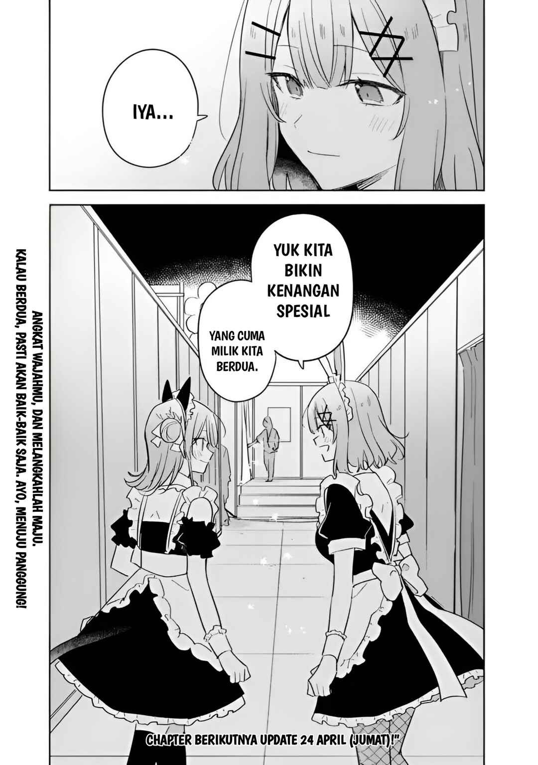 Watashi ga Koibito ni Nareru Wakenai jan, Murimuri! (※Muri ja Nakatta!?) Chapter 73 - Page 25