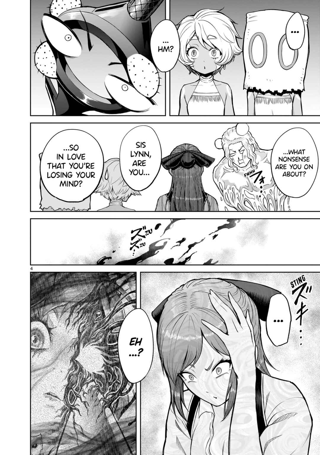 Rosen Garten Saga Chapter 58 - Page 5