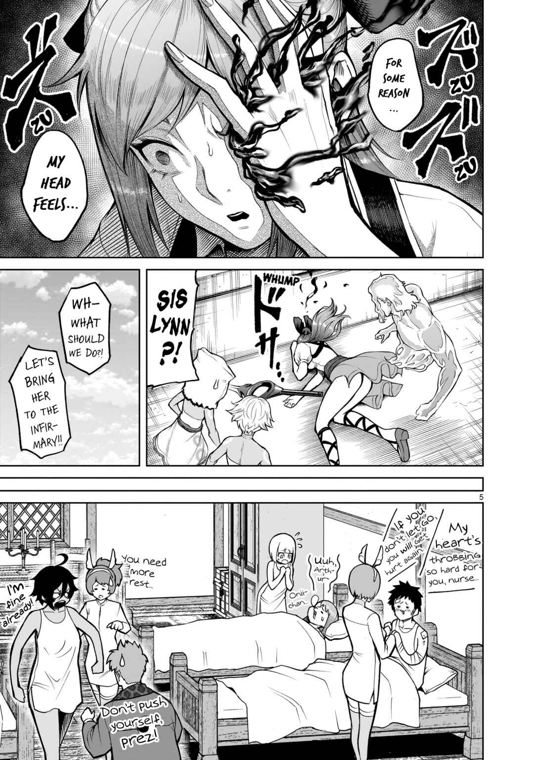 Rosen Garten Saga Chapter 58 - Page 6