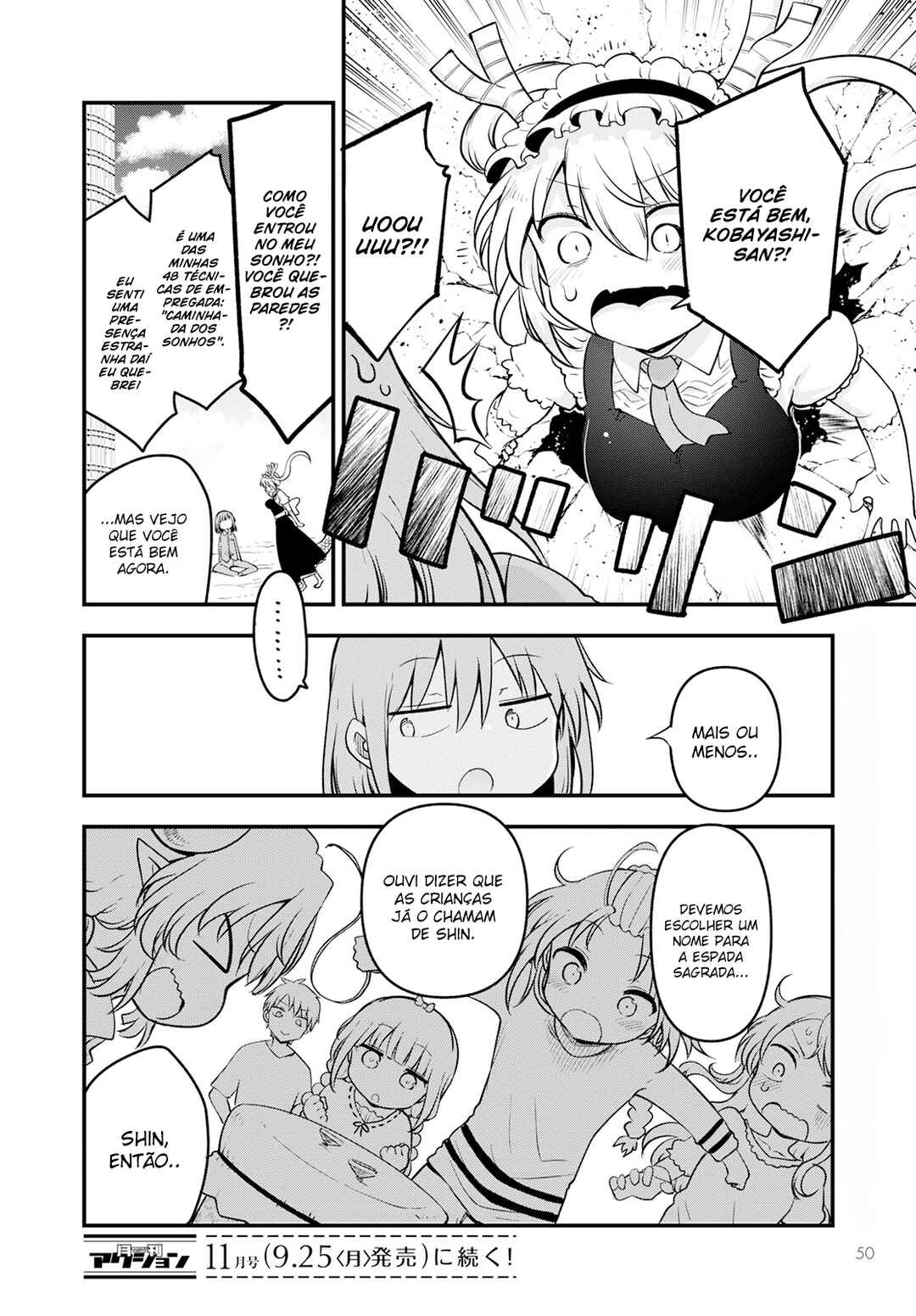 Kobayashi-san Chi no Maid Dragon Chapter 135 - Page 14