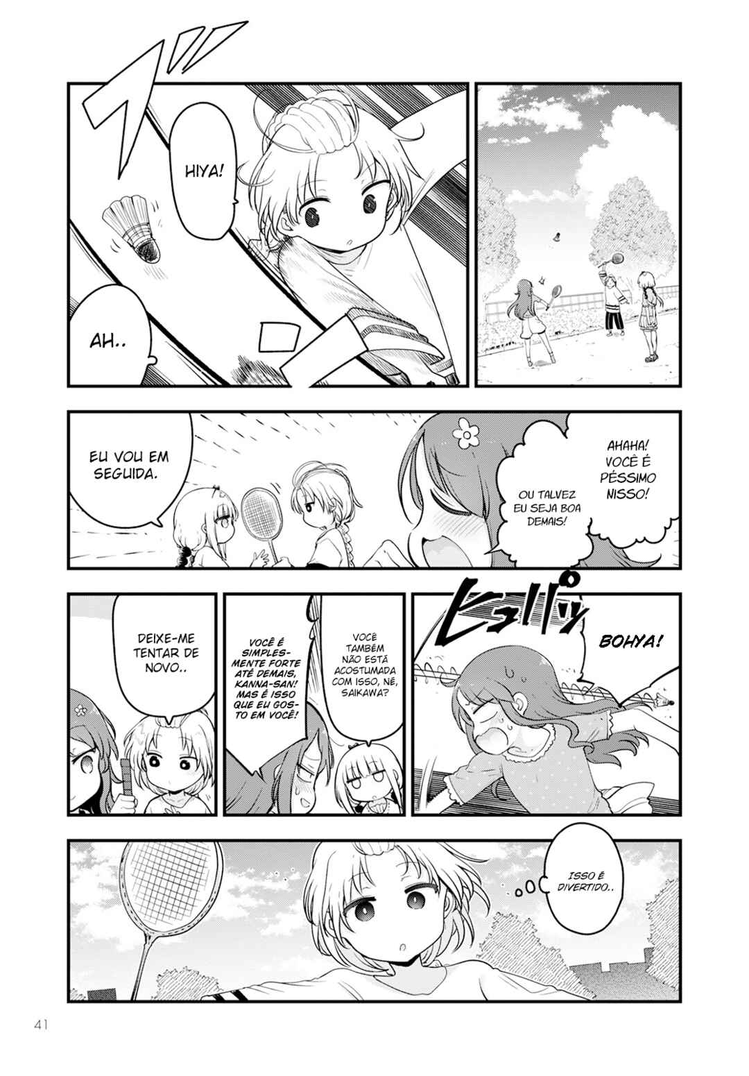 Kobayashi-san Chi no Maid Dragon Chapter 135 - Page 5