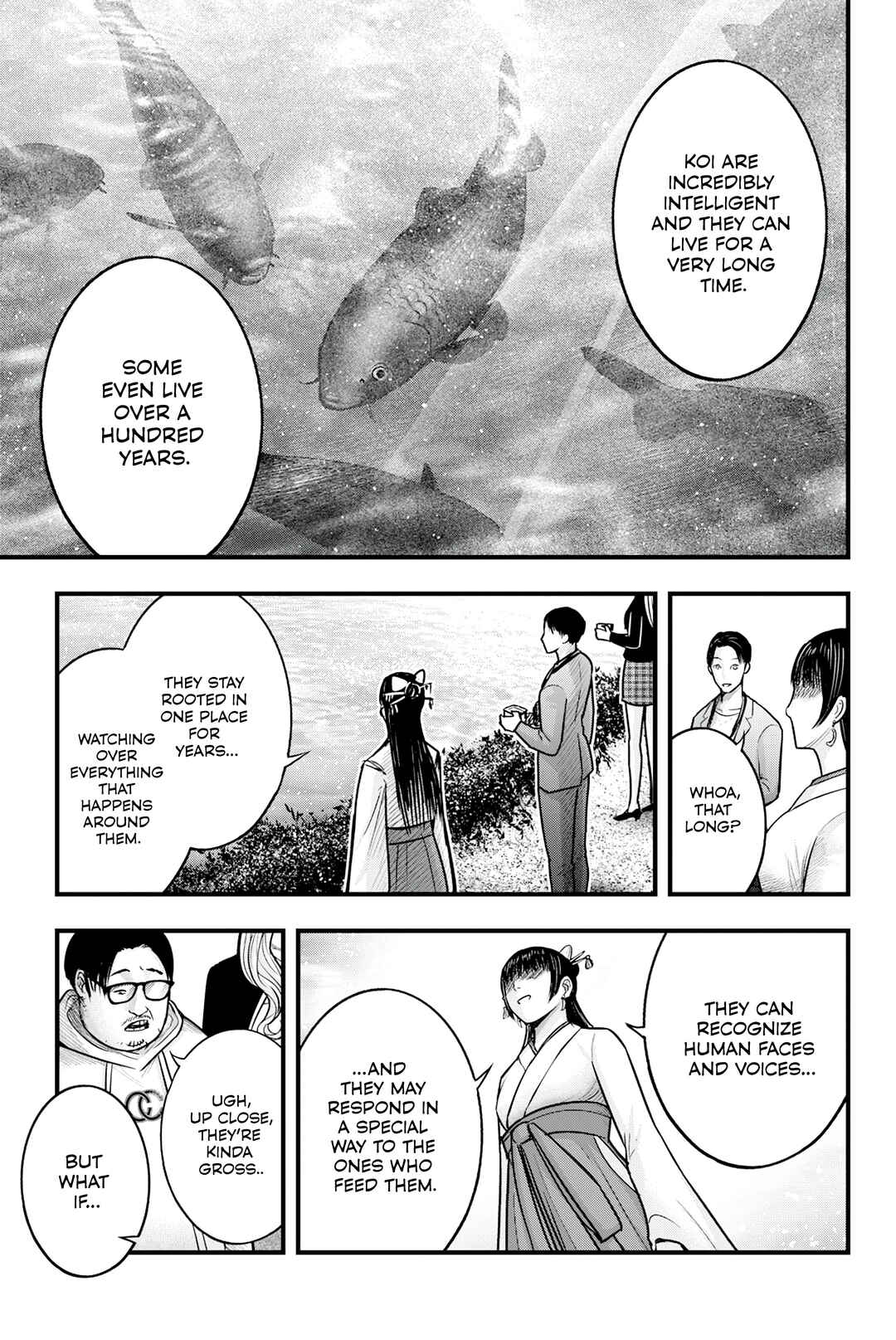 The Koi of Sacrifice, Death, and Taboo Chapter 1 - Page 27
