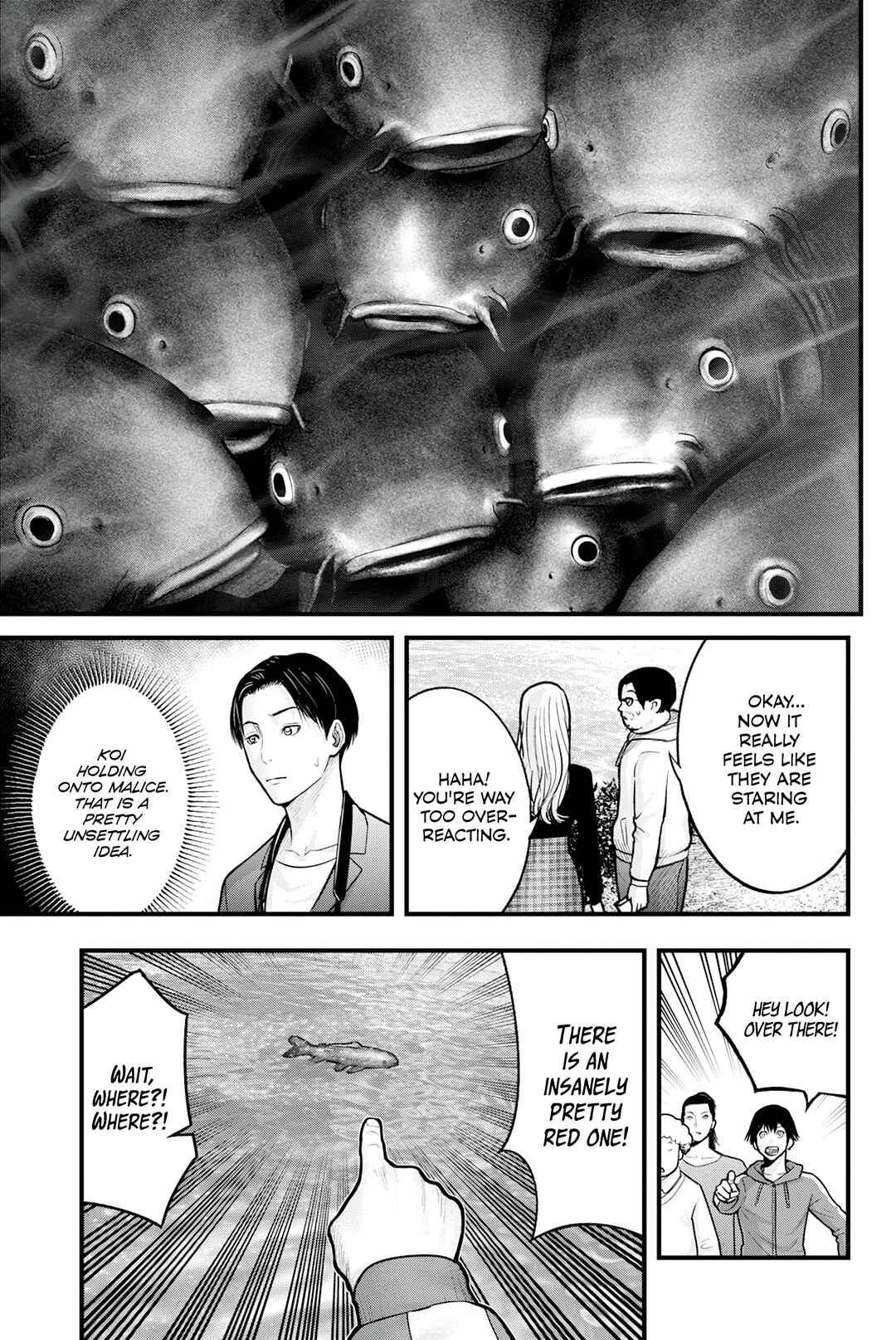 The Koi of Sacrifice, Death, and Taboo Chapter 1 - Page 29