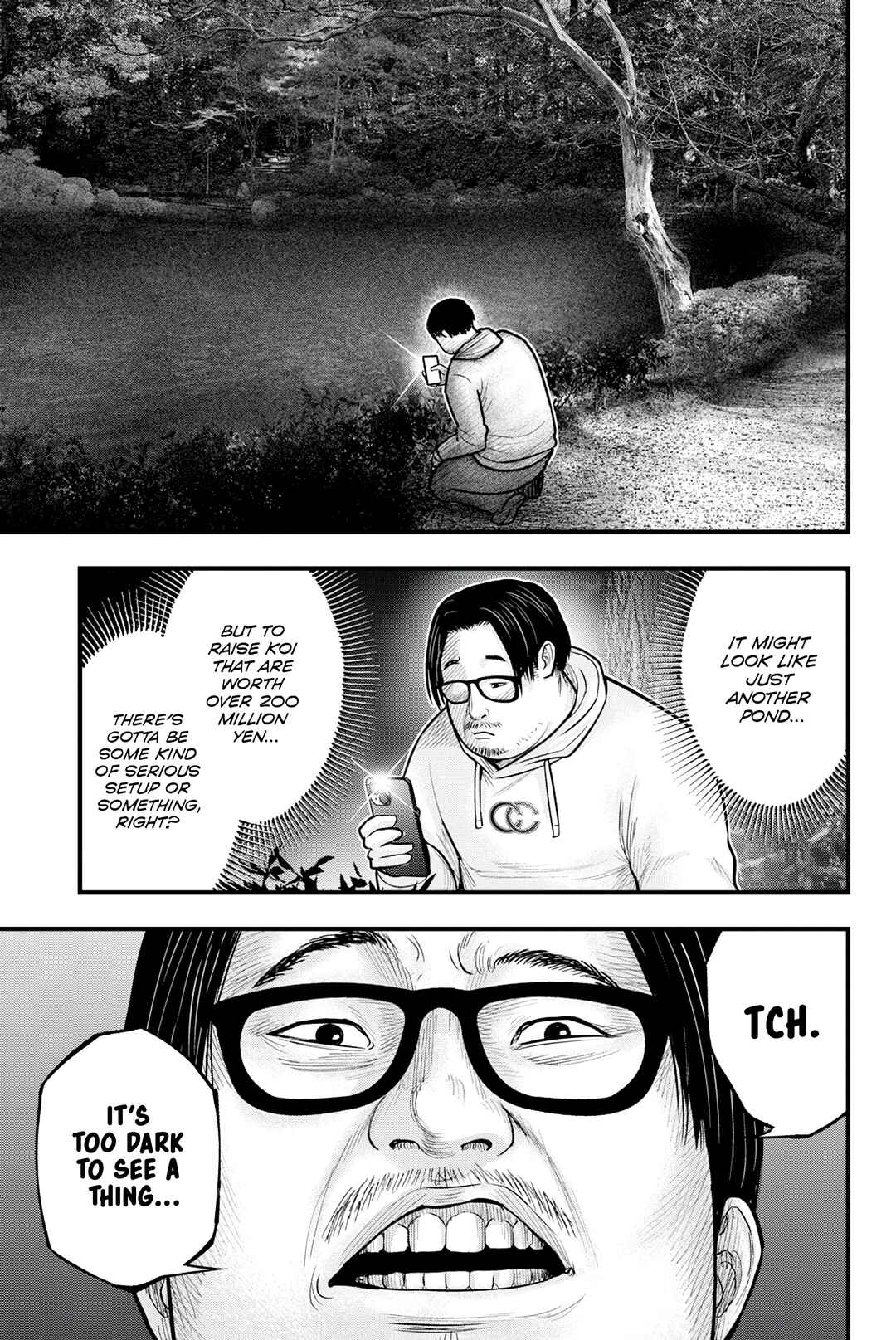 The Koi of Sacrifice, Death, and Taboo Chapter 1 - Page 37
