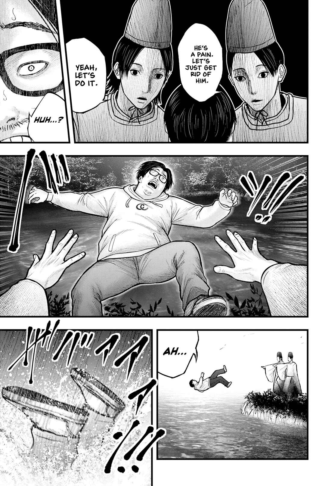 The Koi of Sacrifice, Death, and Taboo Chapter 1 - Page 39