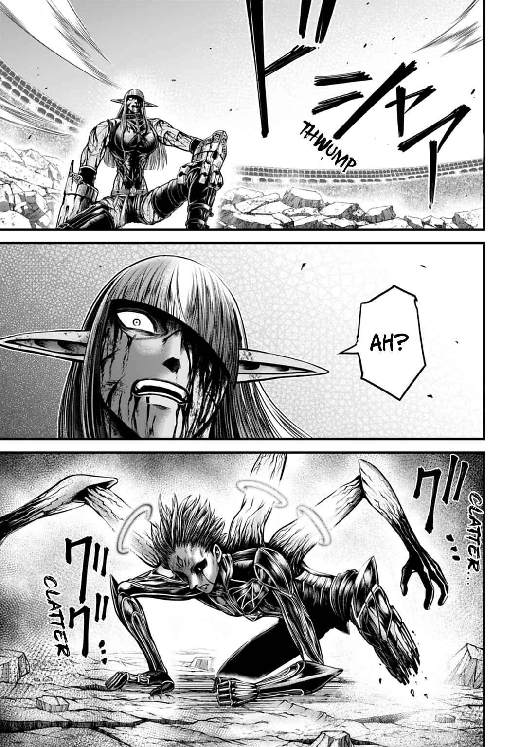 Shuumatsu no Valkyrie Kinden - Kamigami no Apocalypse Chapter 18 - Page 30