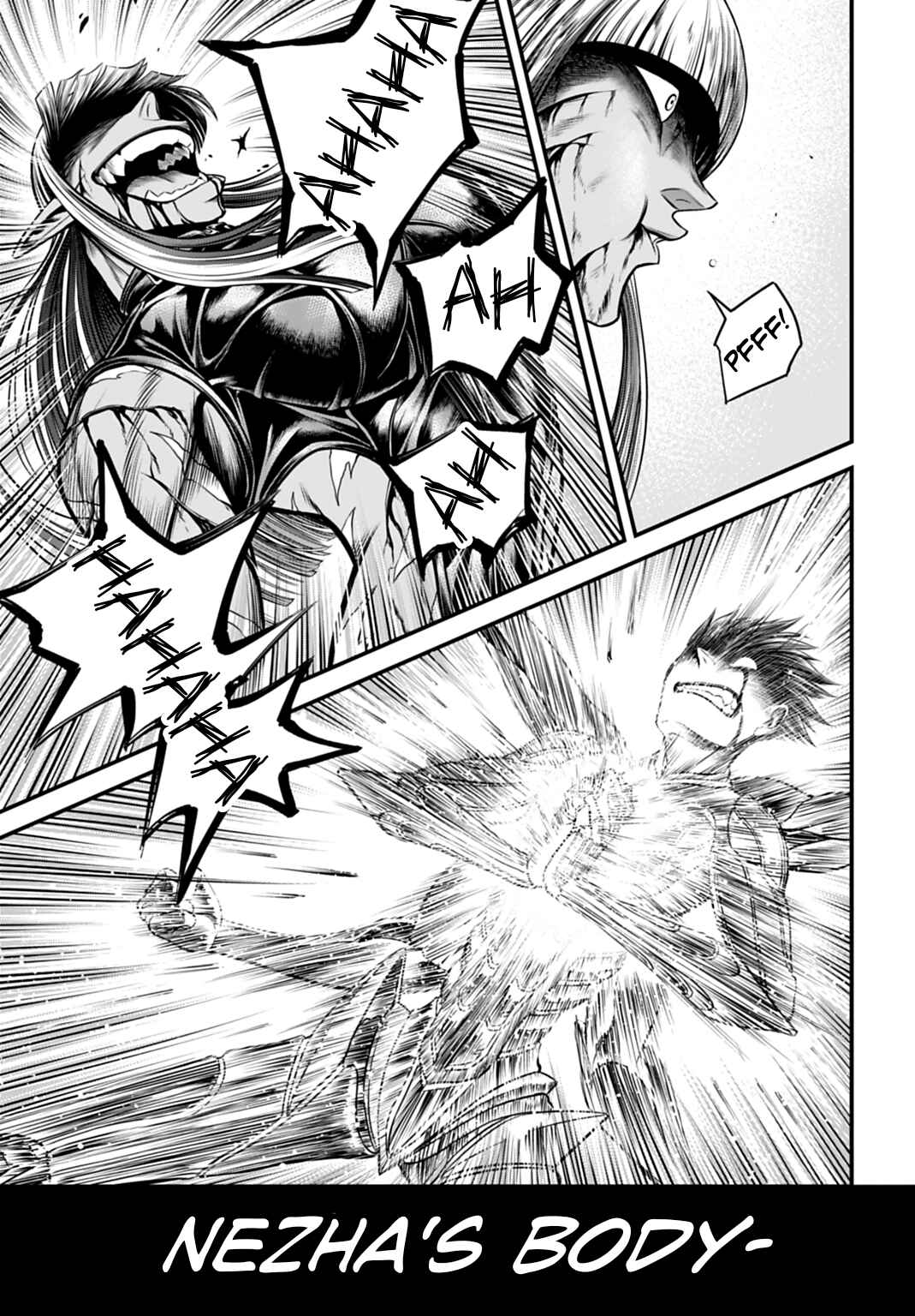 Shuumatsu no Valkyrie Kinden - Kamigami no Apocalypse Chapter 18 - Page 32