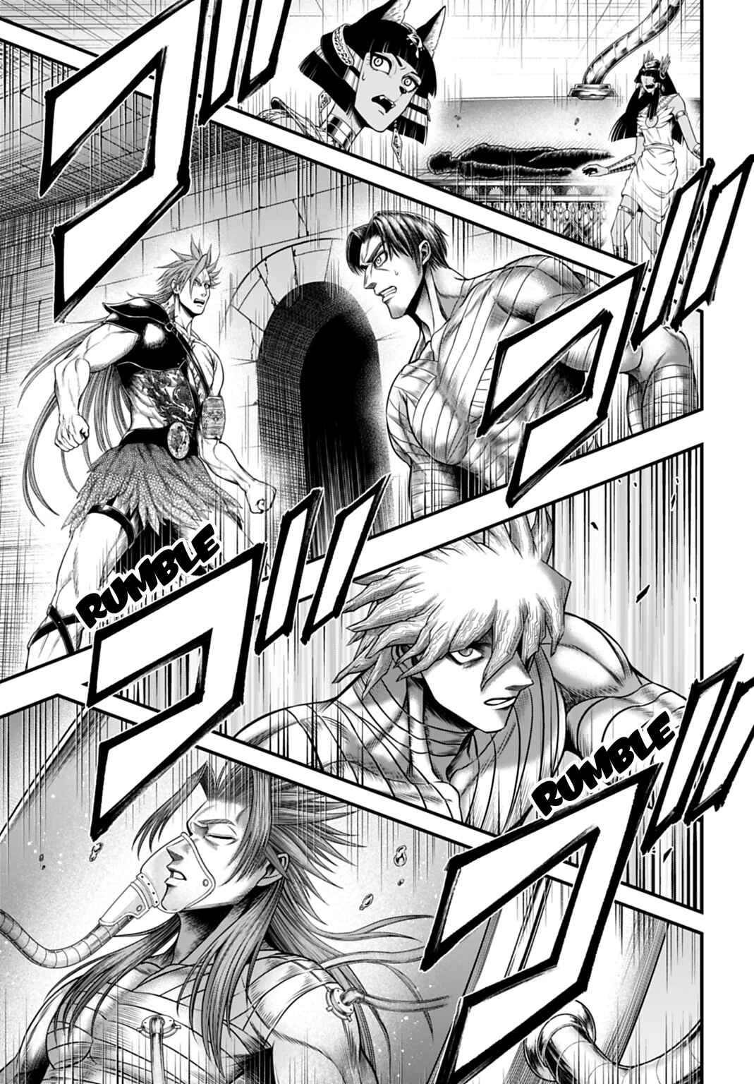 Shuumatsu no Valkyrie Kinden - Kamigami no Apocalypse Chapter 18 - Page 5