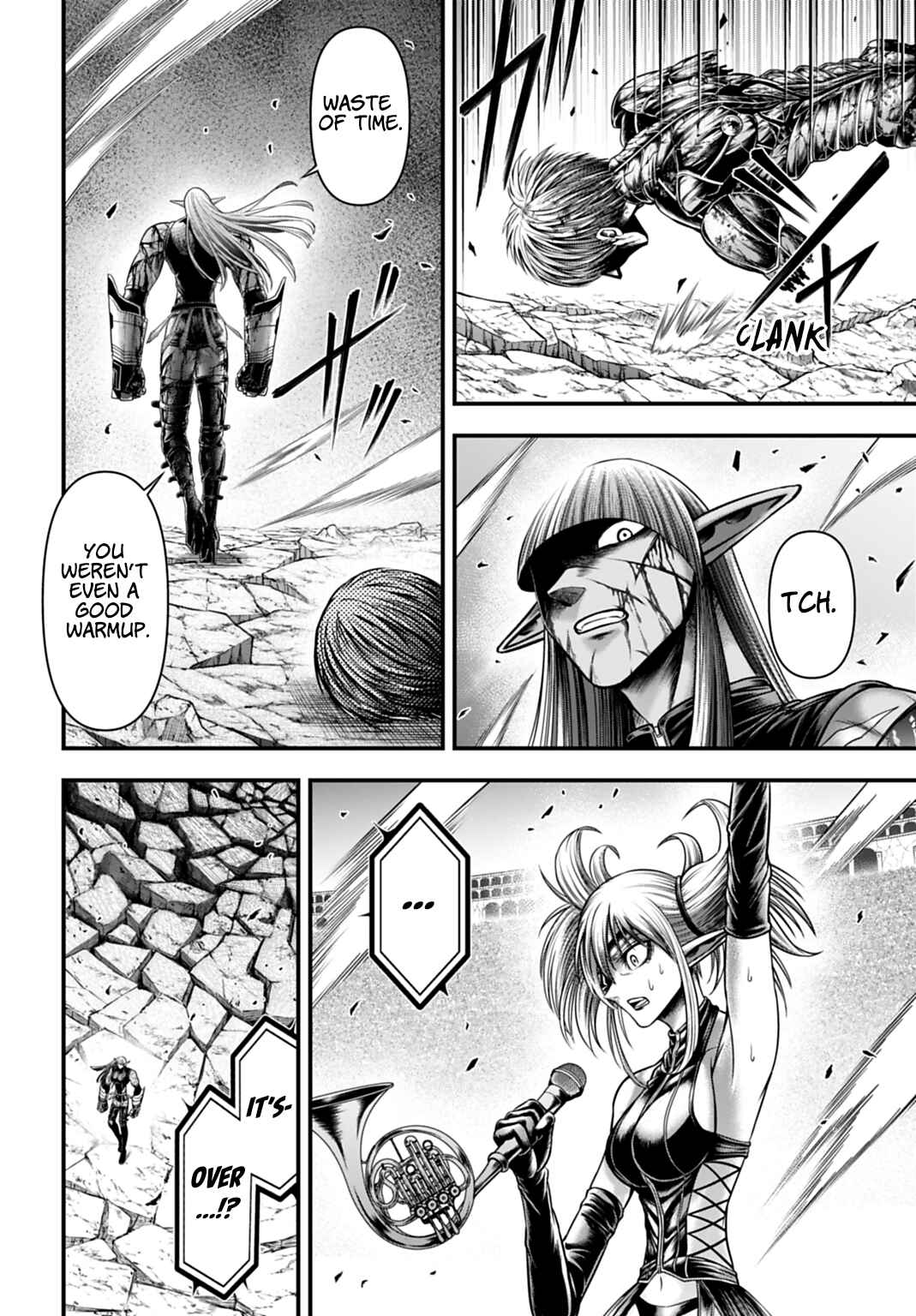 Shuumatsu no Valkyrie Kinden - Kamigami no Apocalypse Chapter 18 - Page 8