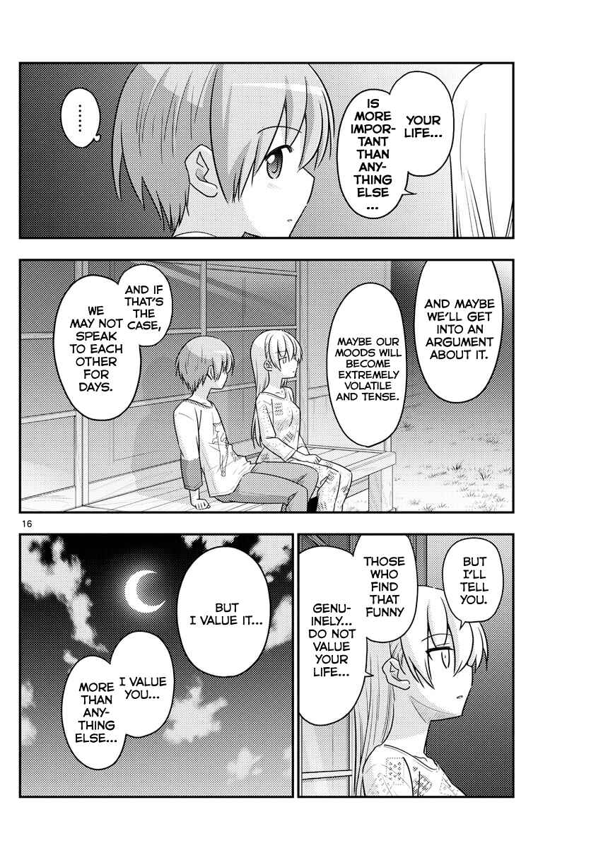 Tonikaku Kawaii Chapter 89 - Page 16