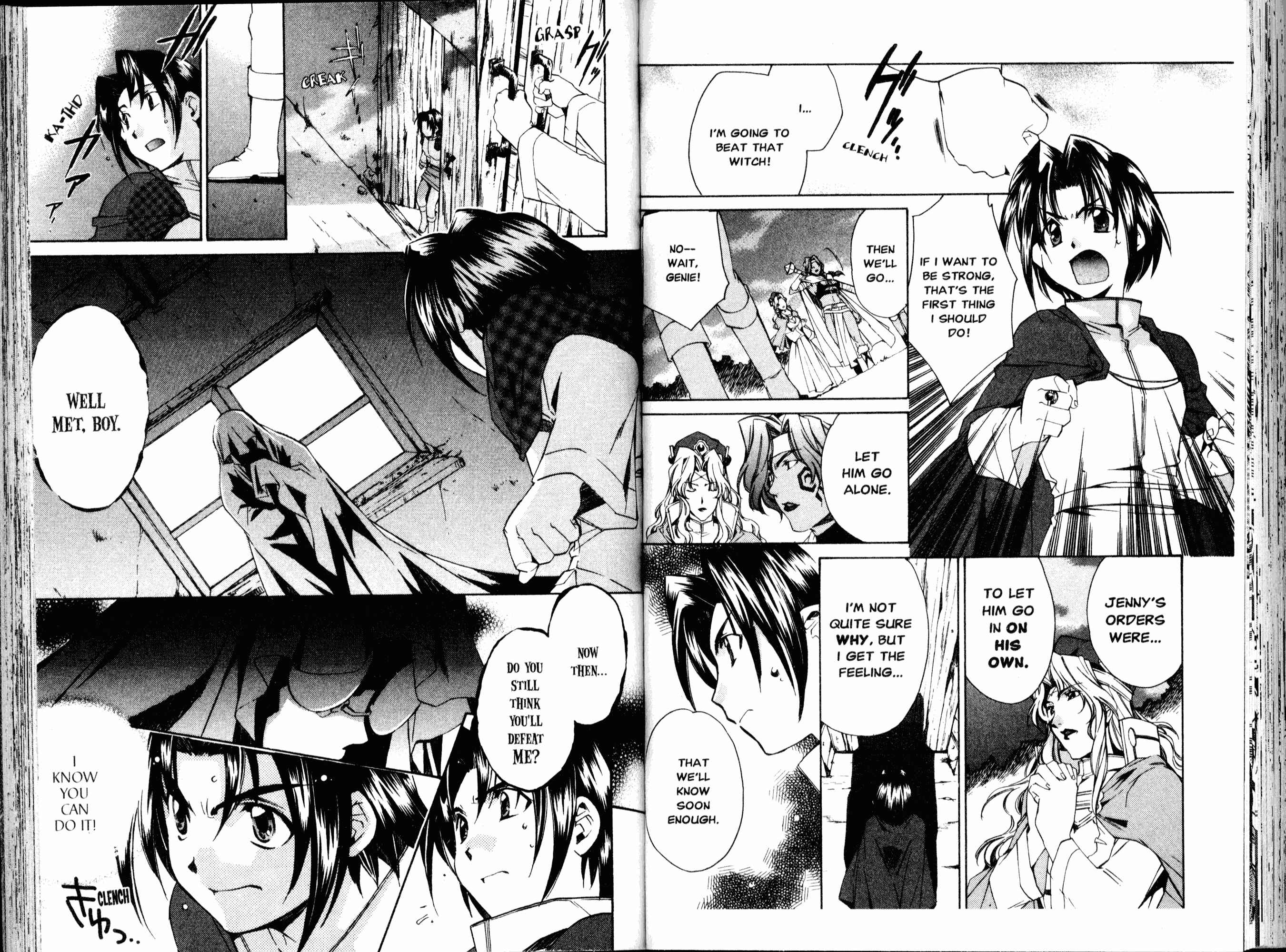 Mahou Senshi Louie: Kouen no Bastard Chapter 20 - Page 10