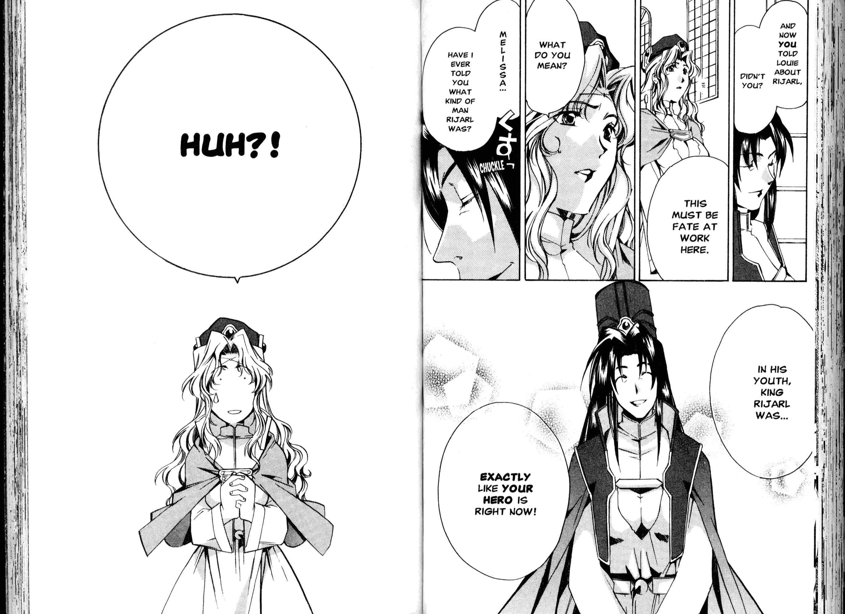 Mahou Senshi Louie: Kouen no Bastard Chapter 20 - Page 14