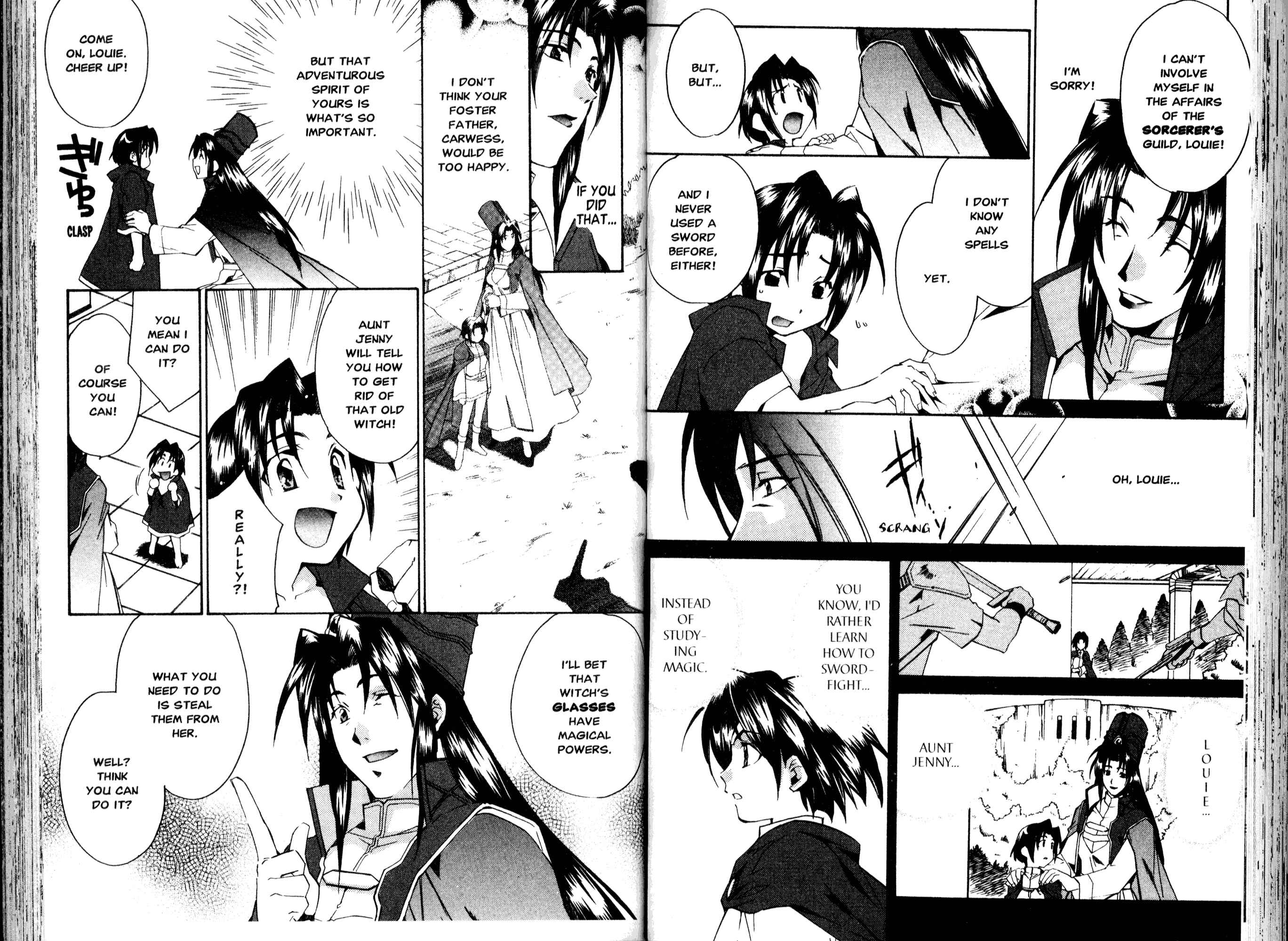 Mahou Senshi Louie: Kouen no Bastard Chapter 20 - Page 4