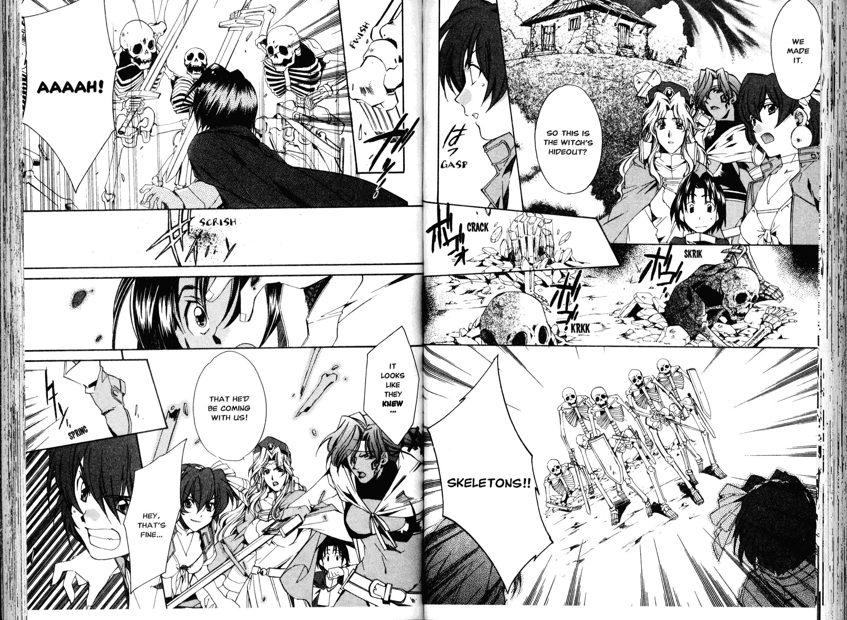 Mahou Senshi Louie: Kouen no Bastard Chapter 20 - Page 7