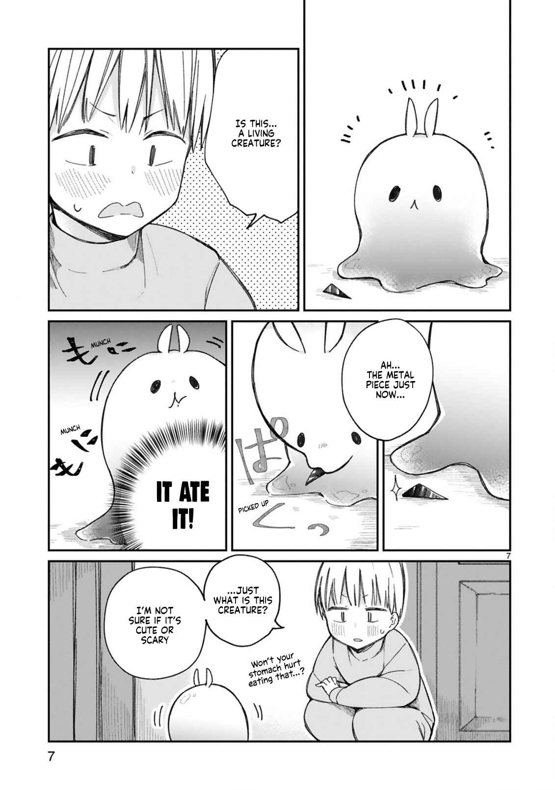 Maousama ni Shoukan Sareta kedo Kotoba ga Tsuujinai Chapter 11 - Page 10