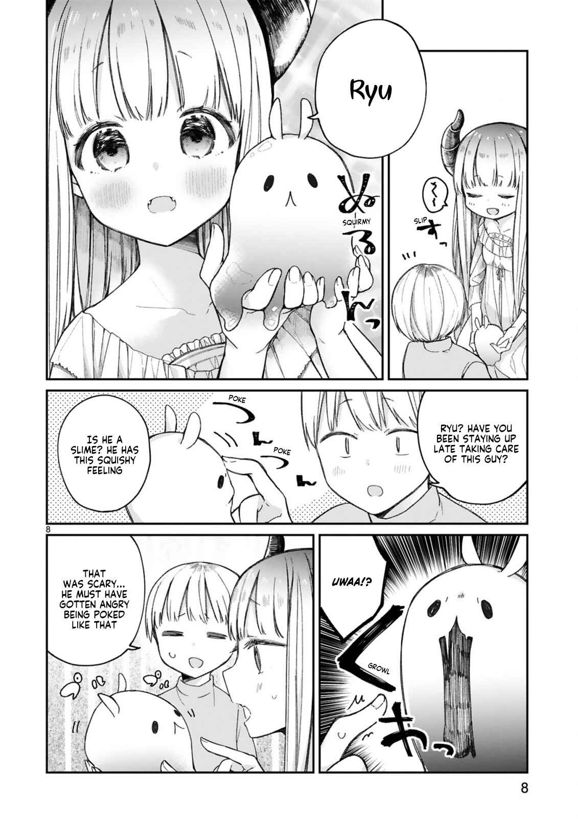 Maousama ni Shoukan Sareta kedo Kotoba ga Tsuujinai Chapter 11 - Page 11