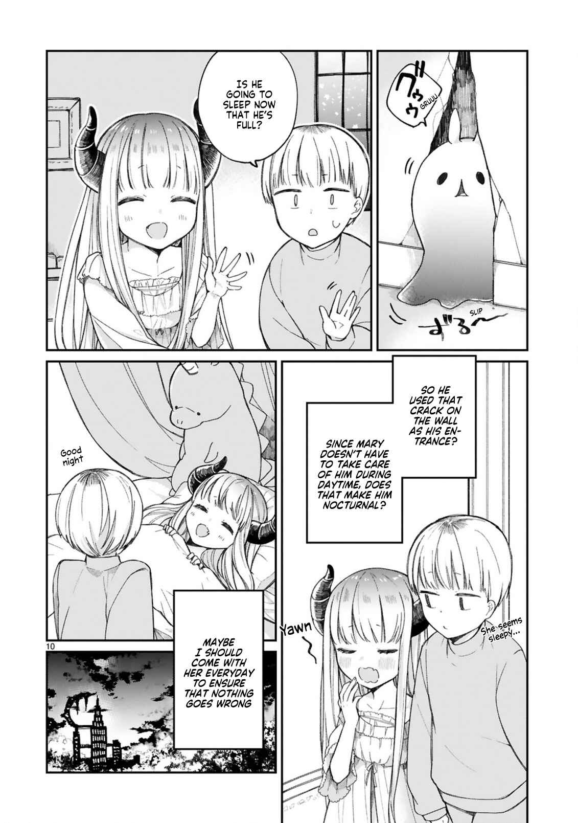 Maousama ni Shoukan Sareta kedo Kotoba ga Tsuujinai Chapter 11 - Page 13