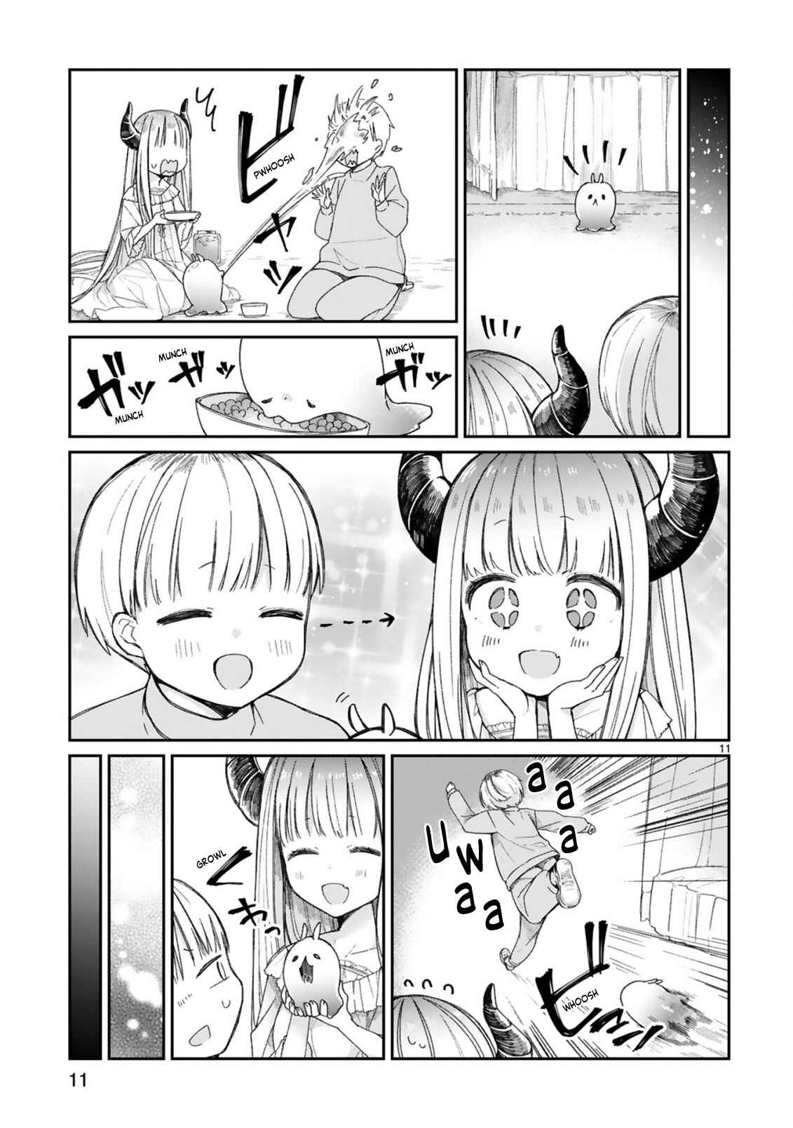 Maousama ni Shoukan Sareta kedo Kotoba ga Tsuujinai Chapter 11 - Page 14