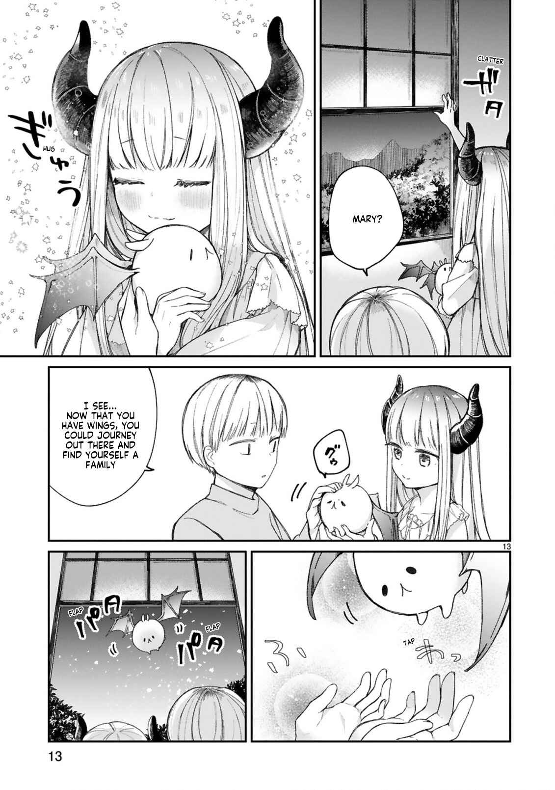 Maousama ni Shoukan Sareta kedo Kotoba ga Tsuujinai Chapter 11 - Page 16