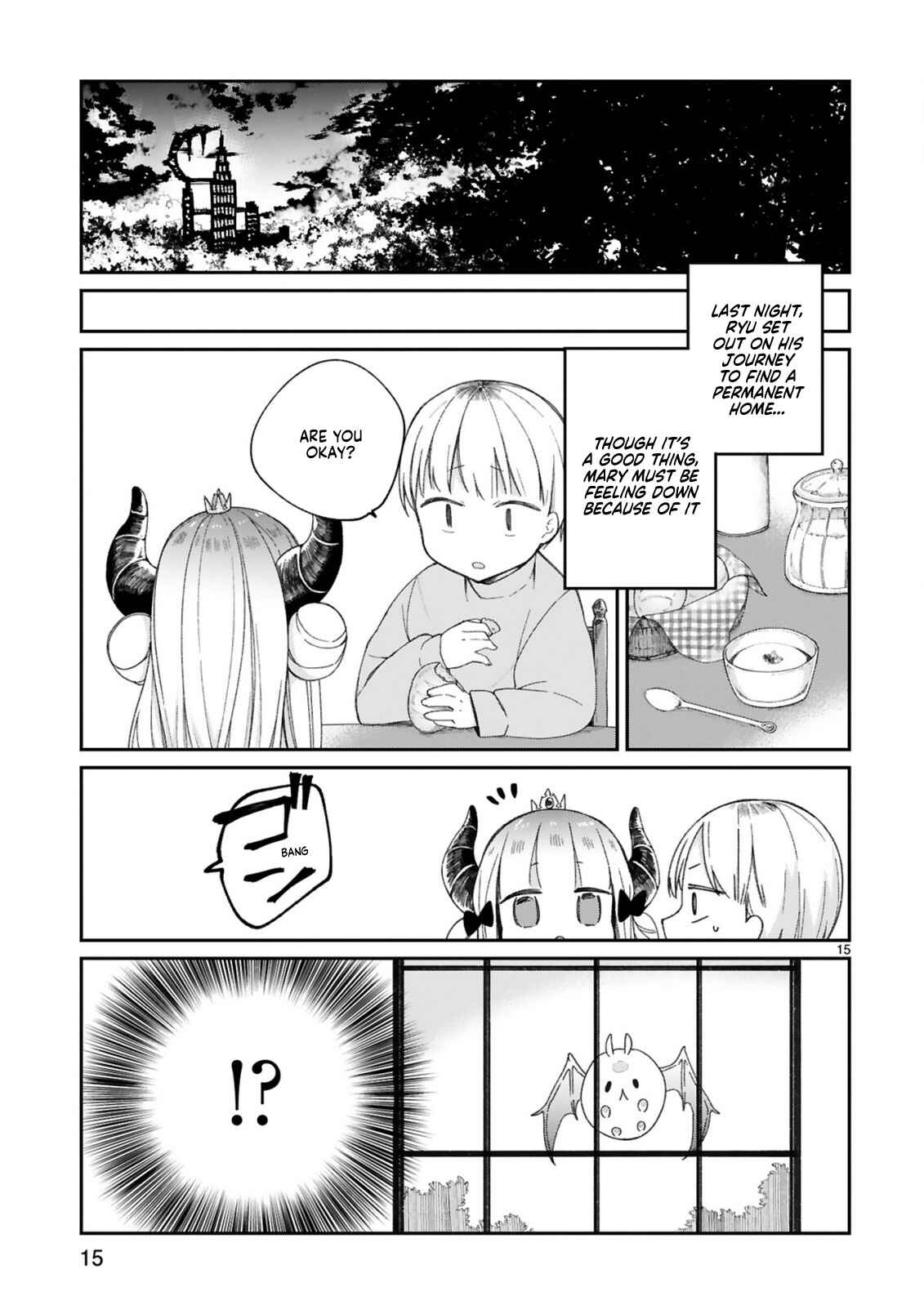 Maousama ni Shoukan Sareta kedo Kotoba ga Tsuujinai Chapter 11 - Page 18