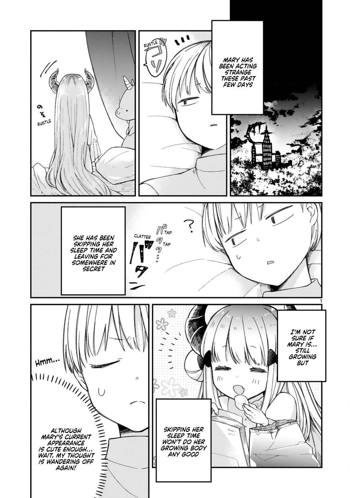 Maousama ni Shoukan Sareta kedo Kotoba ga Tsuujinai Chapter 11 - Page 2