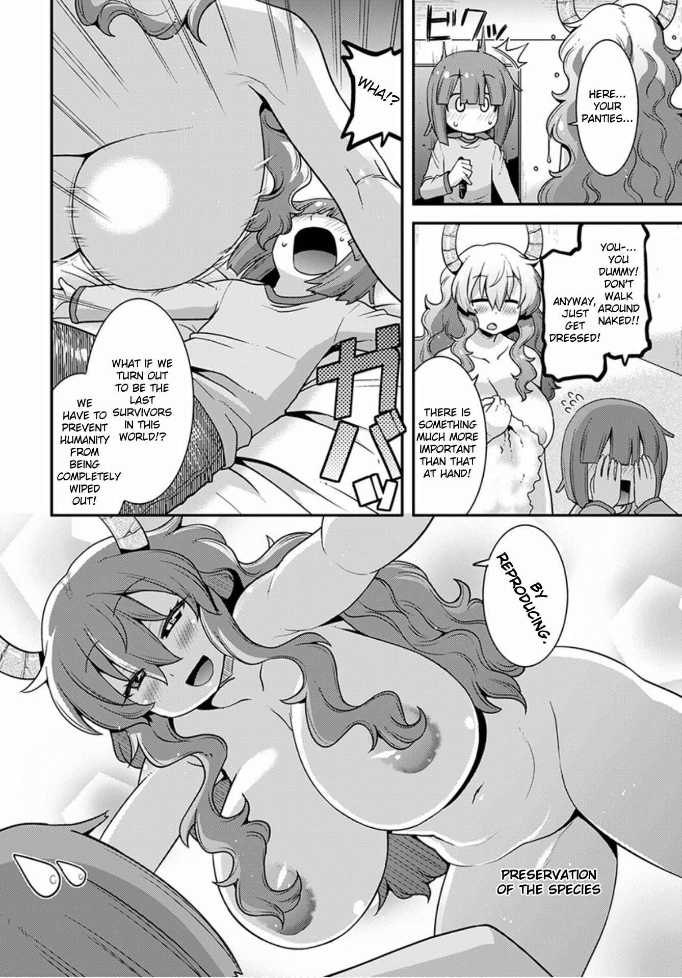Kobayashi-san Chi no Maid Dragon - Lucoa wa Boku no ×× Desu Chapter 22 - Page 12