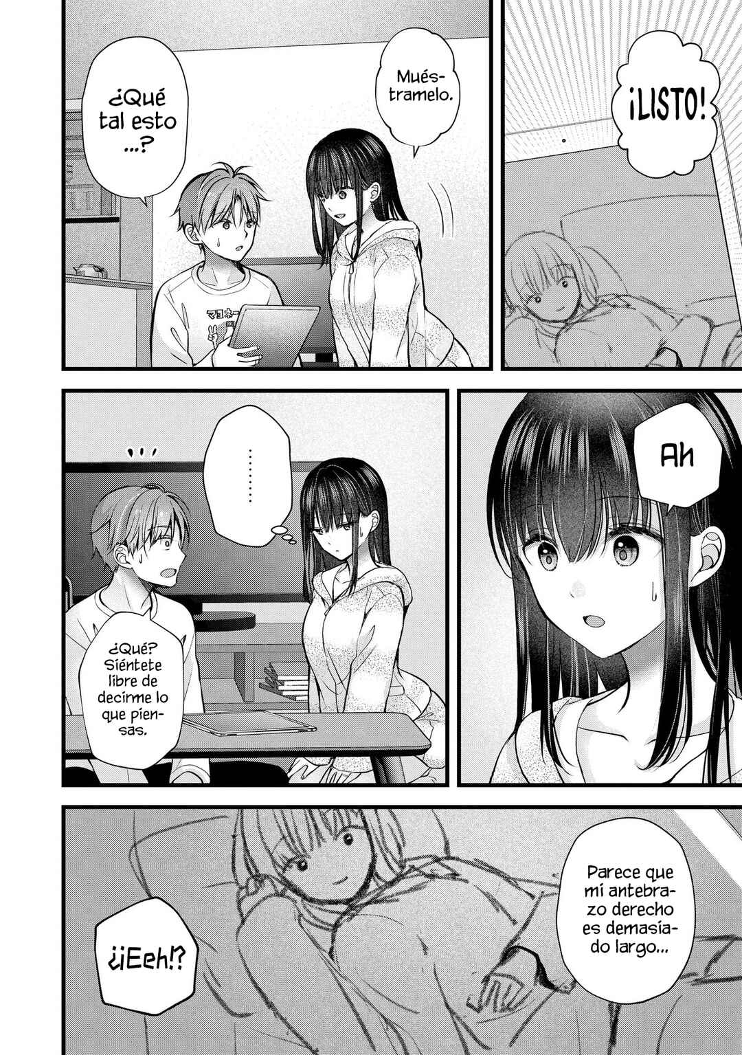 Tsuma ga Kanpeki Sugiru no de, Chotto Midashite Ii desu ka? Chapter 27 - Page 10