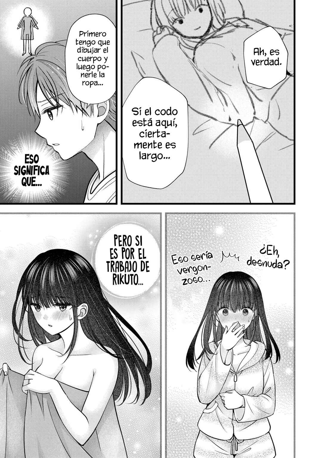 Tsuma ga Kanpeki Sugiru no de, Chotto Midashite Ii desu ka? Chapter 27 - Page 11