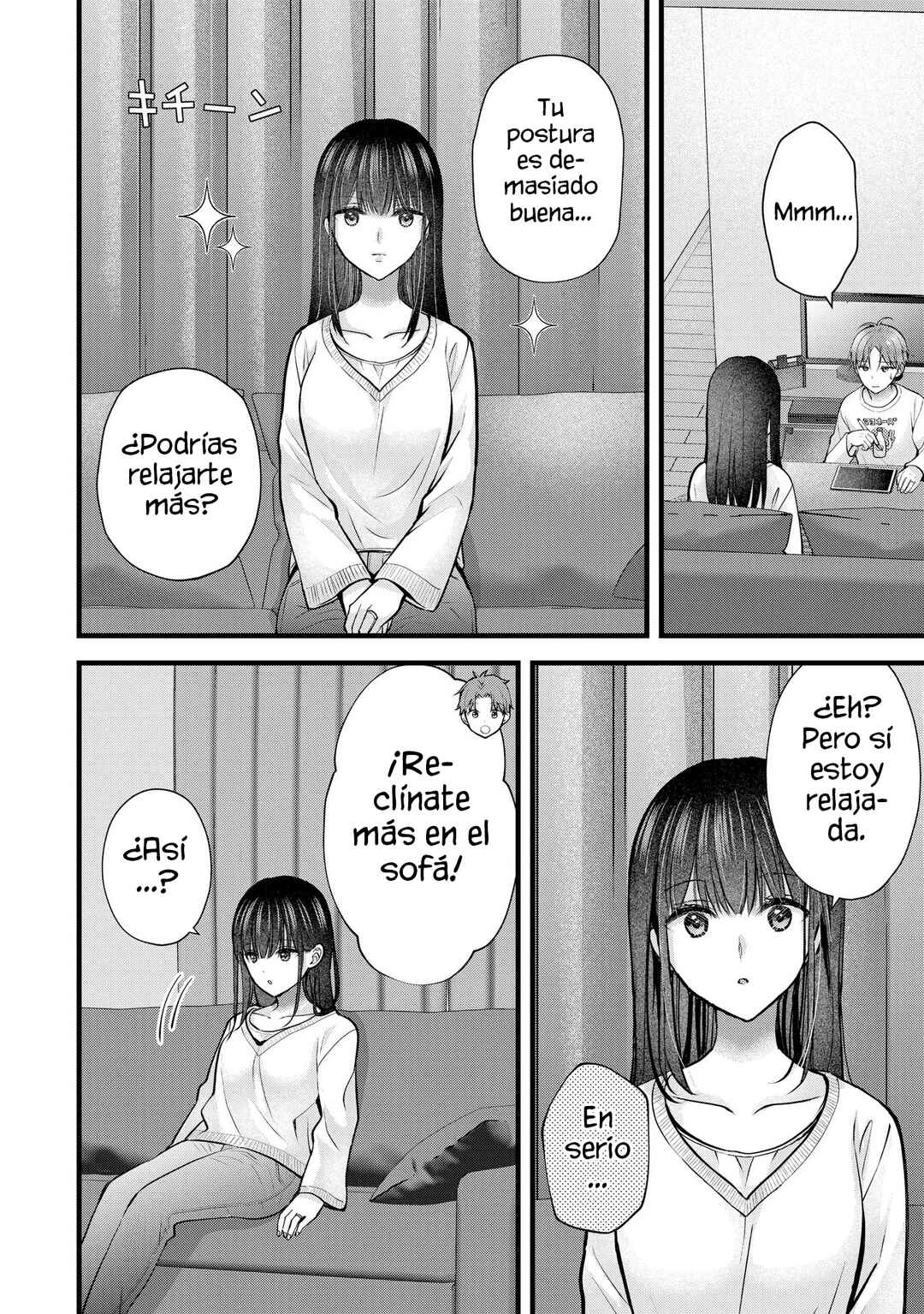 Tsuma ga Kanpeki Sugiru no de, Chotto Midashite Ii desu ka? Chapter 27 - Page 6
